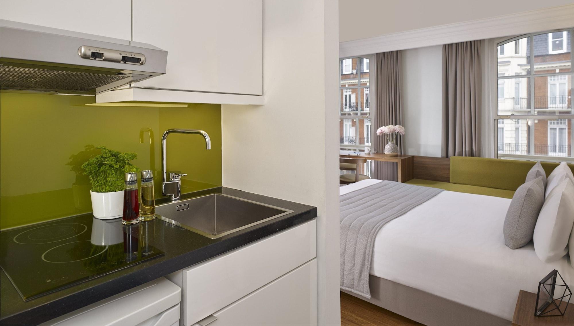 Citadines South Kensington London Aparthotel Luaran gambar