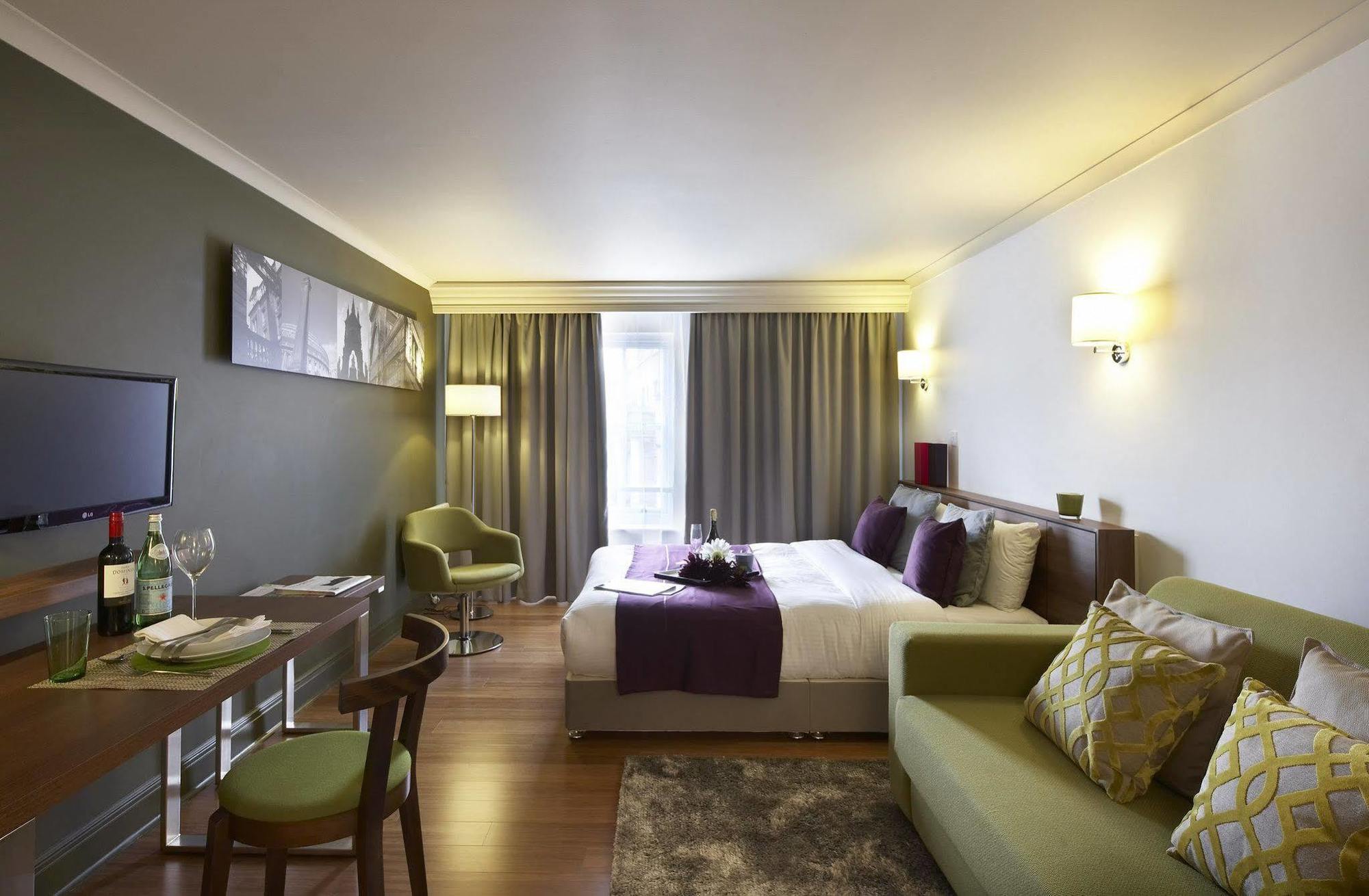 Citadines South Kensington London Aparthotel Luaran gambar