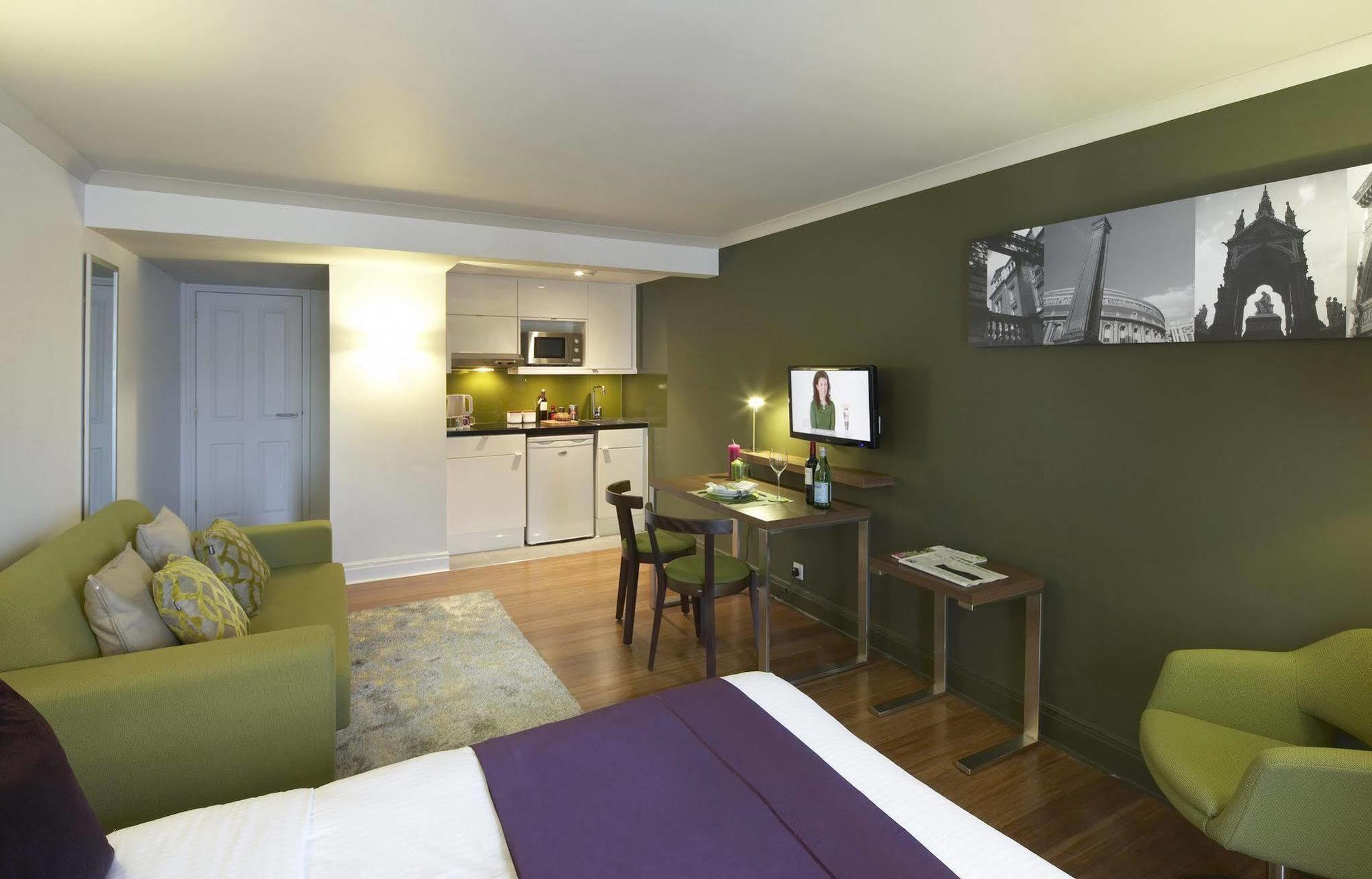 Citadines South Kensington London Aparthotel Luaran gambar